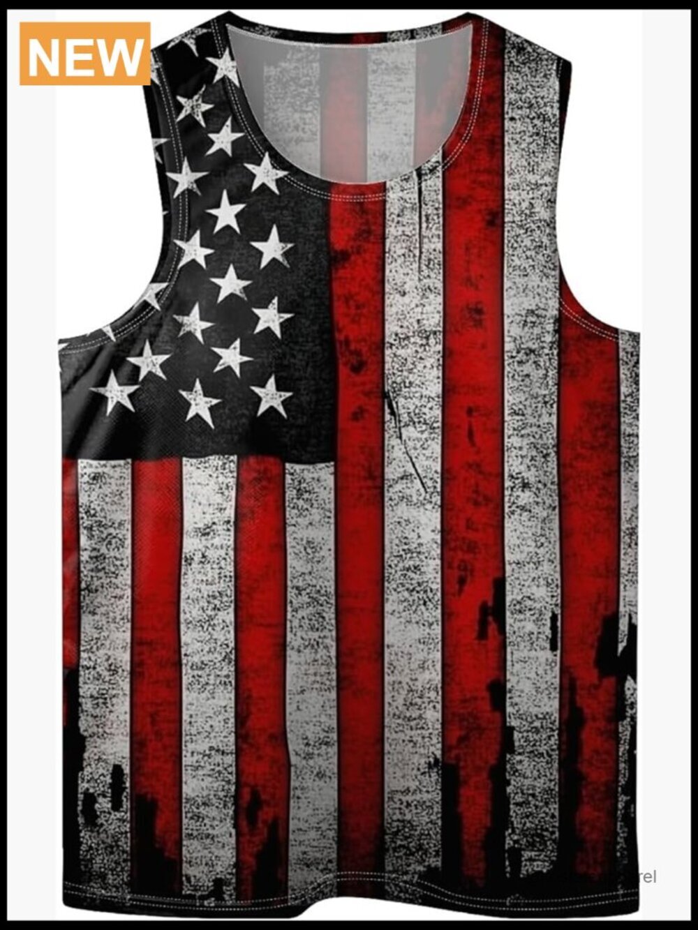 Mens Sleeveless Tank Top Summer Beach Athletic T-Shirt Workout Tee